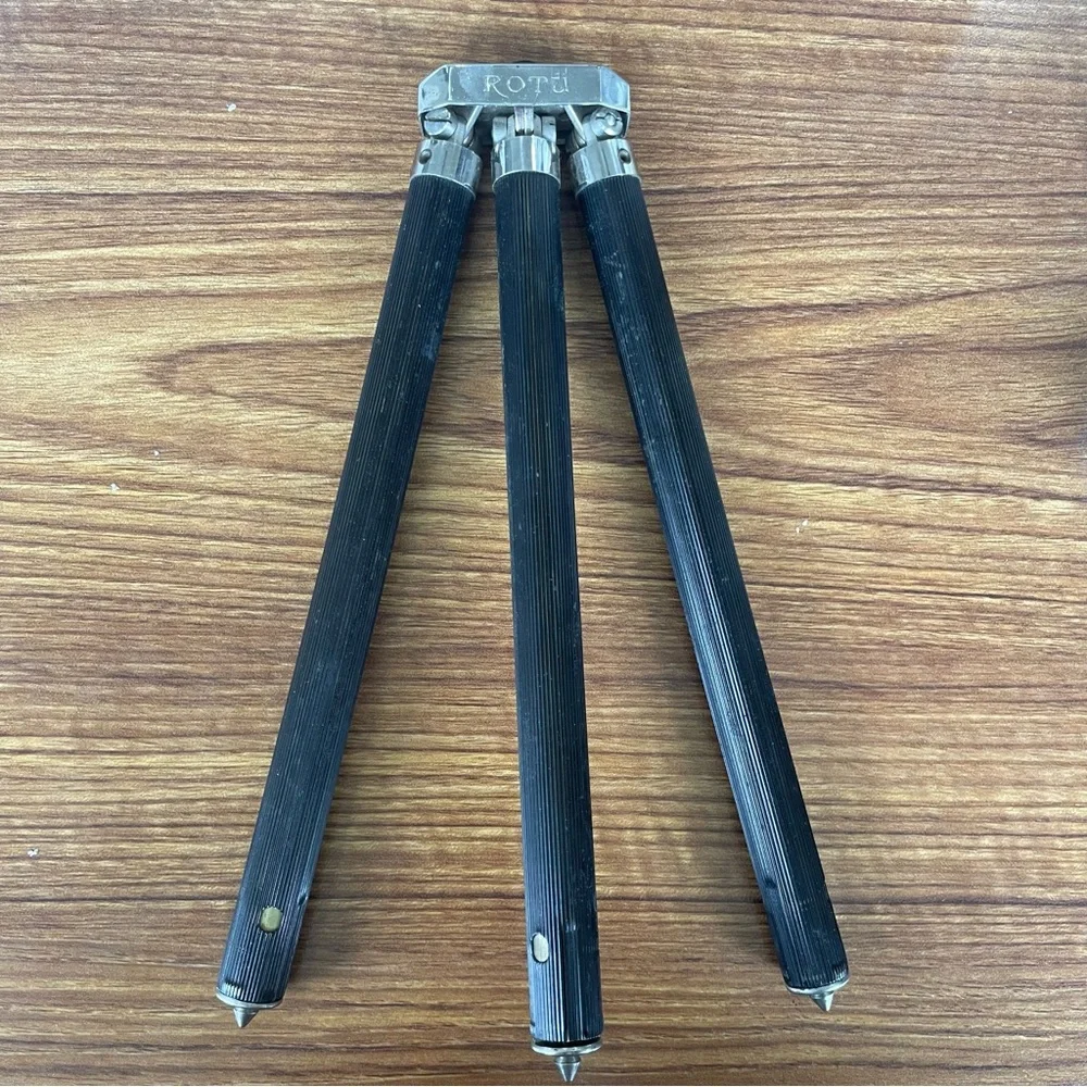 Vintage ROTÜ Collapsible Tripod with Leather Case